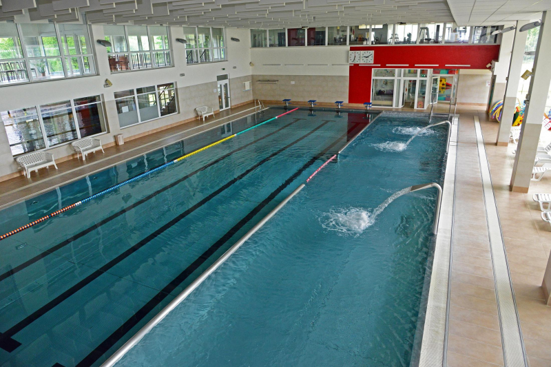 krytý bazén Benešov